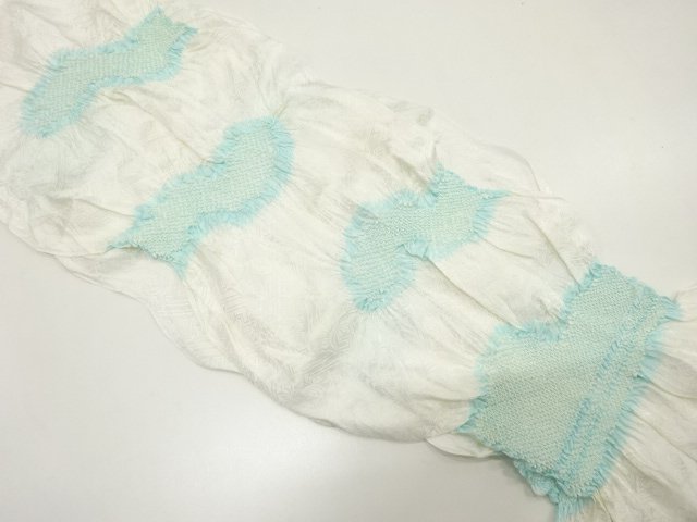 JAPANESE KIMONO / SHIBORI OBIAGE